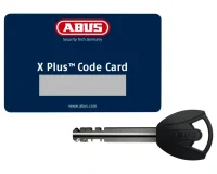 Faltschloss Abus Bordo Granit XPlus 6500K/120 black SH