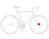 Pitlock Set 17 b Sicherheitssteckachse f&uuml;r Vorderrad schwarz