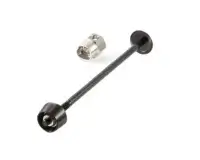 Pitlock Set 04  Vorderrad 119mm schwarz