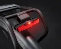 AXA R&uuml;cklicht Juno E-Bike 80mm Bremslicht