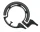 Fahrradklingel Knog Oi Classic Large 23,8-31,8mm black