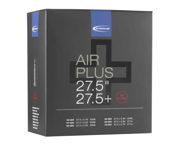 Schlauch Schwalbe 27,5" Air Plus SV21+AP