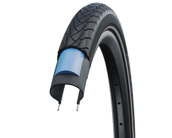 Schwalbe Marathon Plus 26" Drahtreifen black reflex