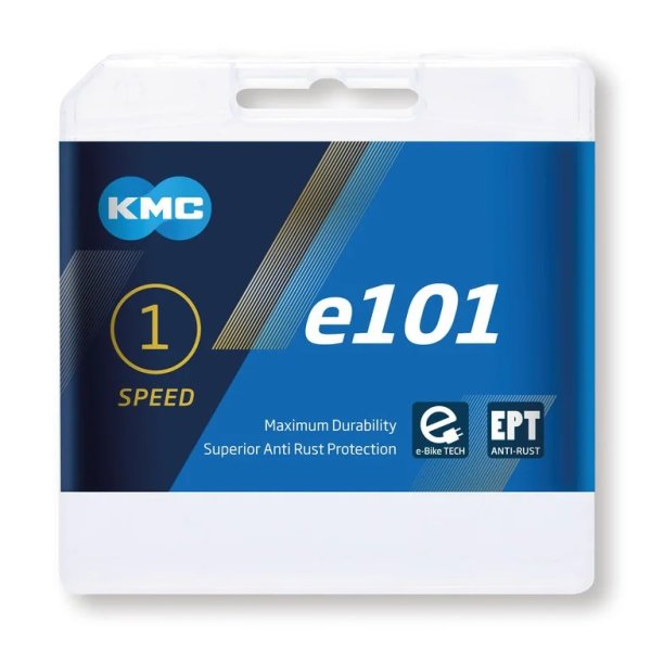 KMC Kette 1-fach für E-Bike und Nabenschaltung e101 EPT