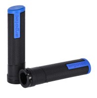 Ergotec MTB / ATB-Griffe Porto schwarz/blau, 133mm