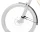 SKS Infinity Universal Mudguard 56mm front