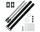 SKS Infinity Universal Mudguard 75mm front