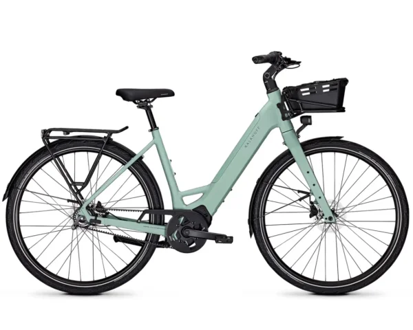 Kalkhoff Image L Advance Wave 400Wh Freilauf sagegreen...