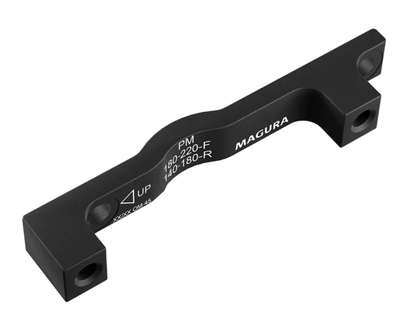 Bremsadapter Magura QM 45 PM 180-220 / PM 140-180 schwarz