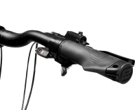 Fahrradgriffe Ergotec EG Active Flex 135/92mm schwarz