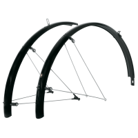 Schutzblechset SKS Bluemels Basic 28", 45mm, schwarz, Alu/Kunststoff