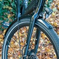 Schutzblechset SKS Bluemels Basic 28", 45mm, schwarz, Alu/Kunststoff
