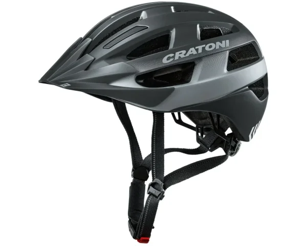 Fahrradhelm Cratoni Velo-X black matt S-M/52-57cm