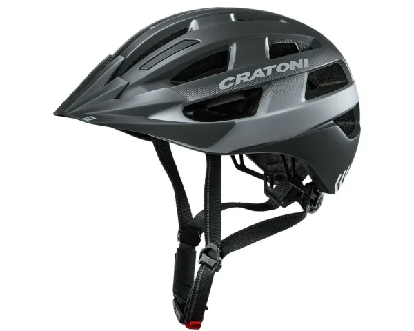Fahrradhelm Cratoni Velo-X black matt XXL/60-65cm