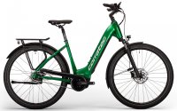 Corratec E-Power Trekking P6 8S 2023 Wave Freilauf Green