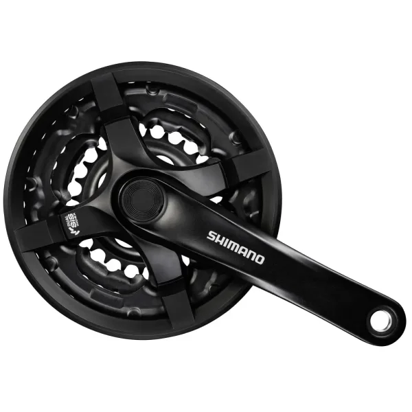 Kurbelgarnitur Shimano Tourney FC-TY501 175mm schwarz 42x34x24 6/7/8 fach