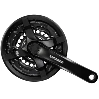 Kurbelgarnitur Shimano Tourney FC-TY501 175mm schwarz...