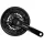 Kurbelgarnitur Shimano Tourney FC-TY501 175mm schwarz 42x34x24 6/7/8 fach