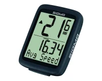 Fahrradcomputer Sigma BC 8.0 WR schwarz, kabelgebunden