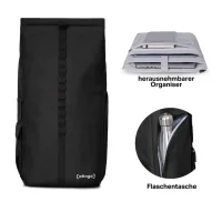 Otinga Flip V3 Fahrradtasche &amp; Rucksack black