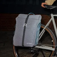Otinga Reflective Flip V3 Fahrradtasche &amp; Rucksack arctic blue