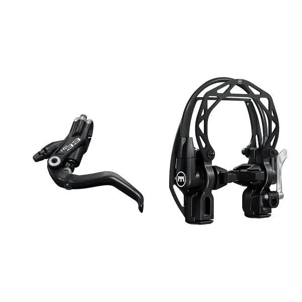 Magura HS33 schwarz, 2-Finger Hebel Felgenbremse hydraulisch
