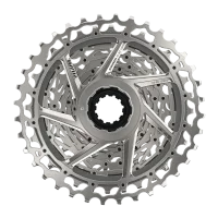 Kassette Sram XG-1250 D1 12-fach, 10-36 Z&auml;hne, XDR-Body, silber
