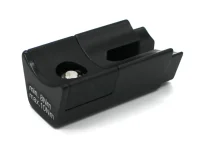 Kalkhoff Sattelstützenklemme Alu 31,6mm schwarz