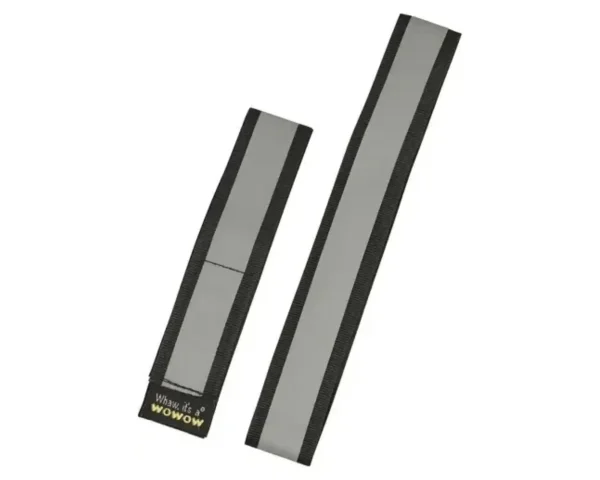 Reflex-Hosenband WOWOW Velcra schwarz-reflex