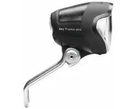 Scheinwerfer b&amp;m Avy N 40 Lux schwarz Nabendynamo