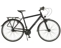 Gudereit Comfort 7.0 R&uuml;cktritt Herren schwarz matt
