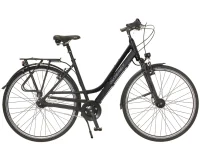 Gudereit Comfort 7.0 R&uuml;cktritt Damen schwarz matt