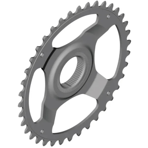 Kettenblatt Shimano E-Bike SM-CRE61 38 Zähne schwarz