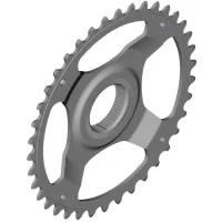 Kettenblatt Shimano E-Bike SM-CRE61 38 Zähne schwarz