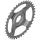 Kettenblatt Shimano E-Bike SM-CRE61 38 Zähne schwarz