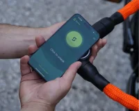 Serea Swift 100 NFC Kabel Smartlock schwarz