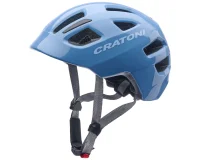 Cratoni Maxster Kinderhelm blue glossy