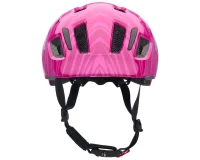 Cratoni Maxster Kinderhelm safari pink glossy