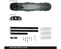 Schutzblech SKS Mudrocker Front schwarz