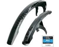 Schutzblechset SKS Mudrocker VR/HR schwarz
