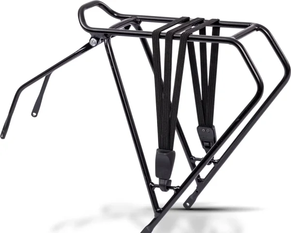 Gepäckträger Puky 24 Zoll LS Pro & Cyke Set mit Spanngurt Alu schwarz