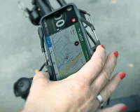 Handyhalter SKS Smartgrab 360 schwarz