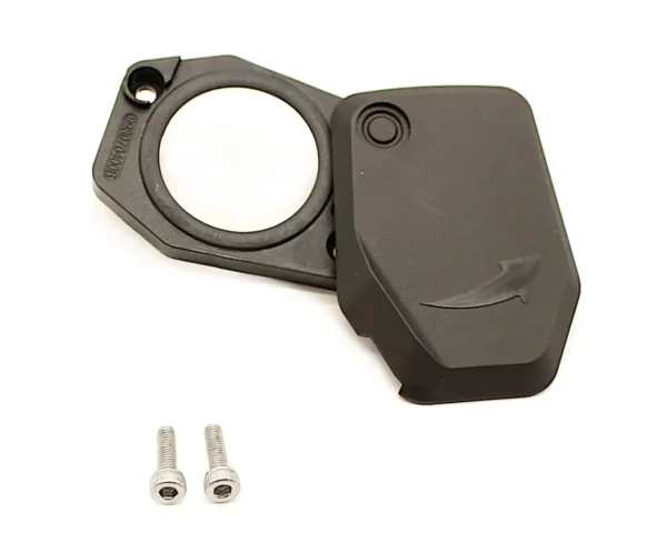 Ladesteckerabdeckung Kalkhoff für Bosch schwarz