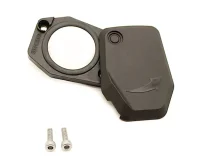 Ladesteckerabdeckung Kalkhoff für Bosch schwarz