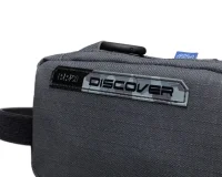 Oberrohrtasche Pro Discover 0,75 l grau schwarz