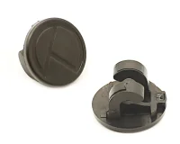 Schutzblech Kalkhoff Strebenkappe Logo schwarz