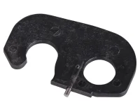 Anschlagplatte  für FC-M580 schwarz