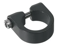 Sattelklemme Ergotec Ø 31,8 mm schwarz