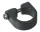 Sattelklemme Ergotec Ø 34,9 mm schwarz