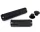 Griffe Rockshox für Twistloc textured 77/125mm schwarz